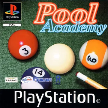 Pool Academy (EU) box cover front